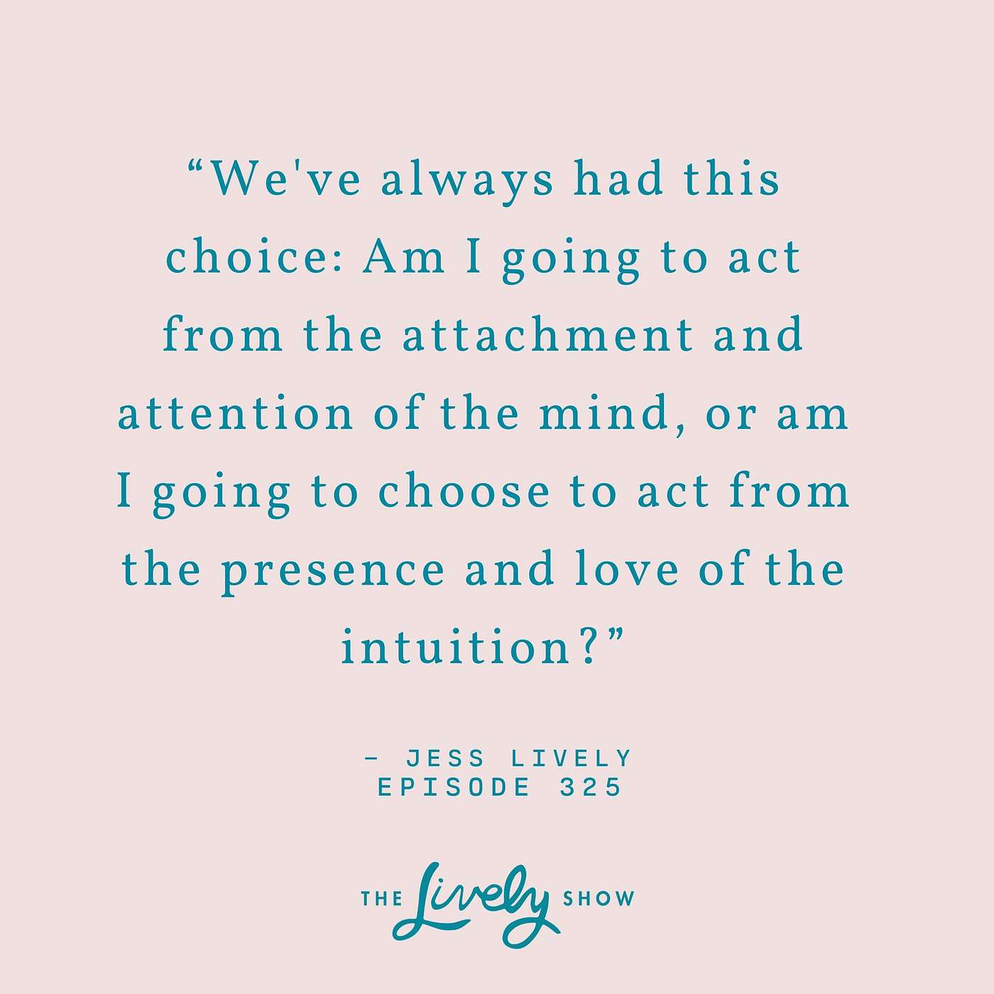 TLS #325: The Difference Between Attachment vs Love and Attention vs Presence episode artwork