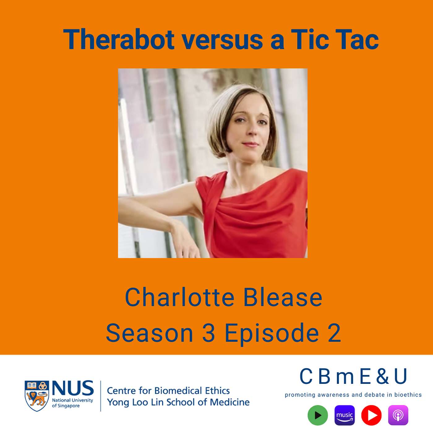 Therabot versus a Tic Tac with Charlotte Blease
