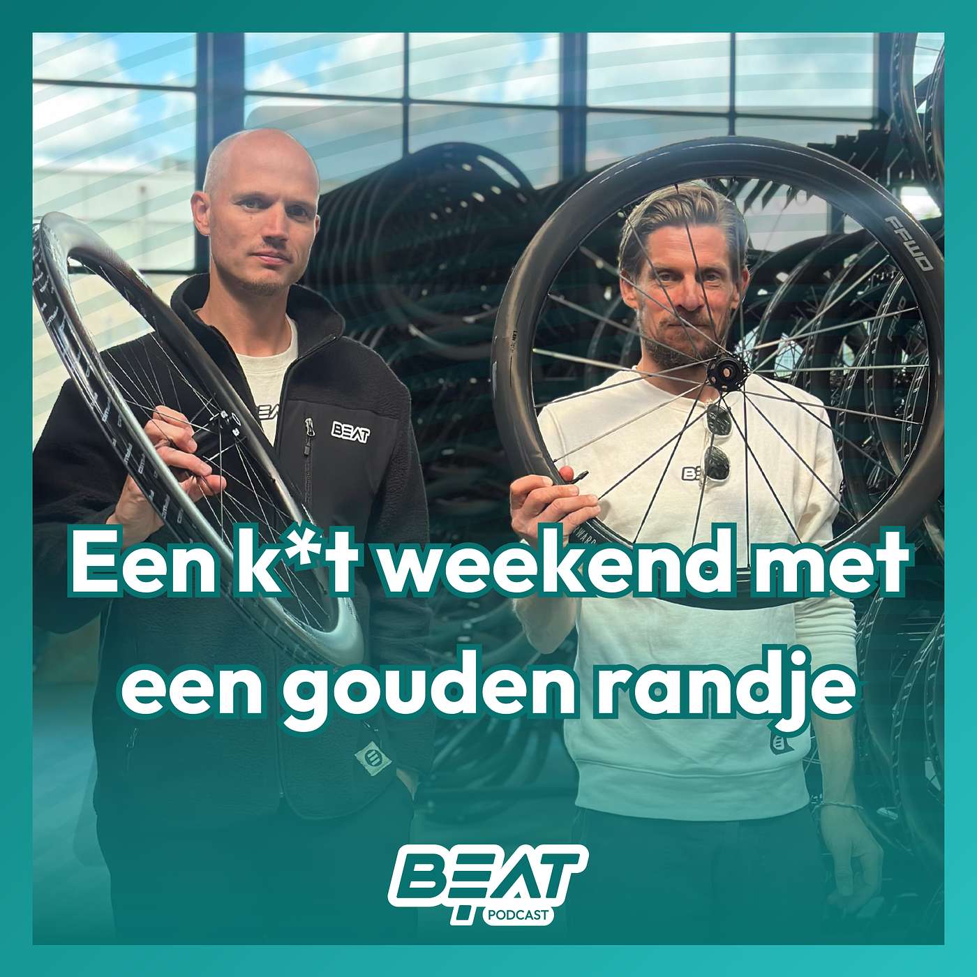 'Een k*t weekend met een gouden randje' Thijs & Geert #5