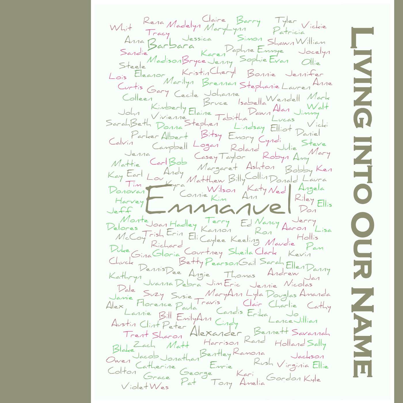 9-15-24 O Be Careful Little Tongue … [Living Into Our Name: Being Emmanuel] episode artwork