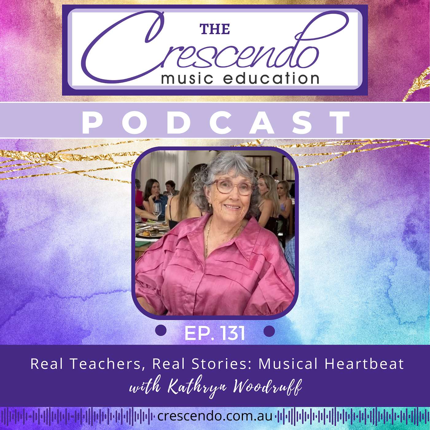 The Crescendo Music Education Podcast