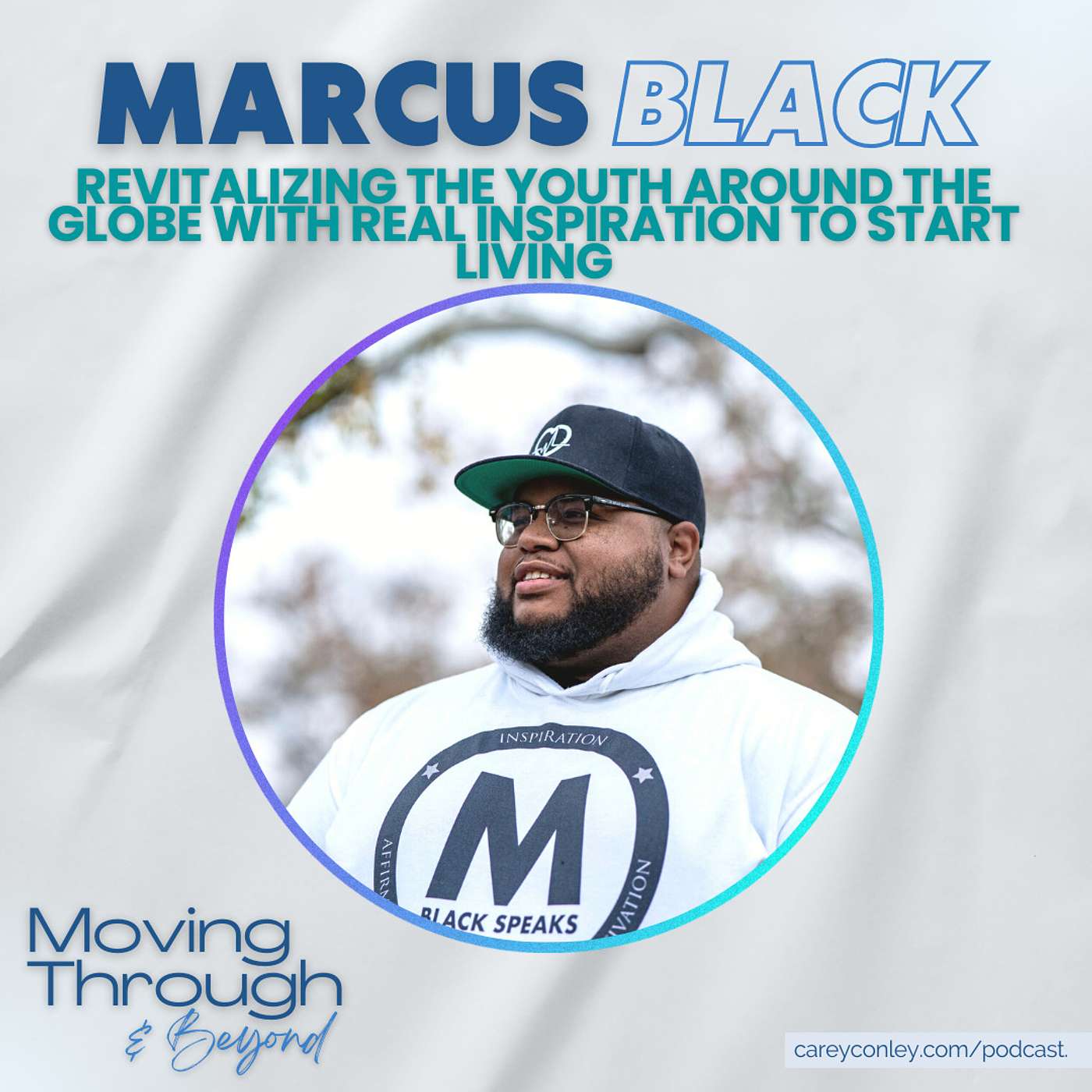 Marcus Black ON: Revitalizing The Youth Around The Globe With Real Inspiration To Start Living