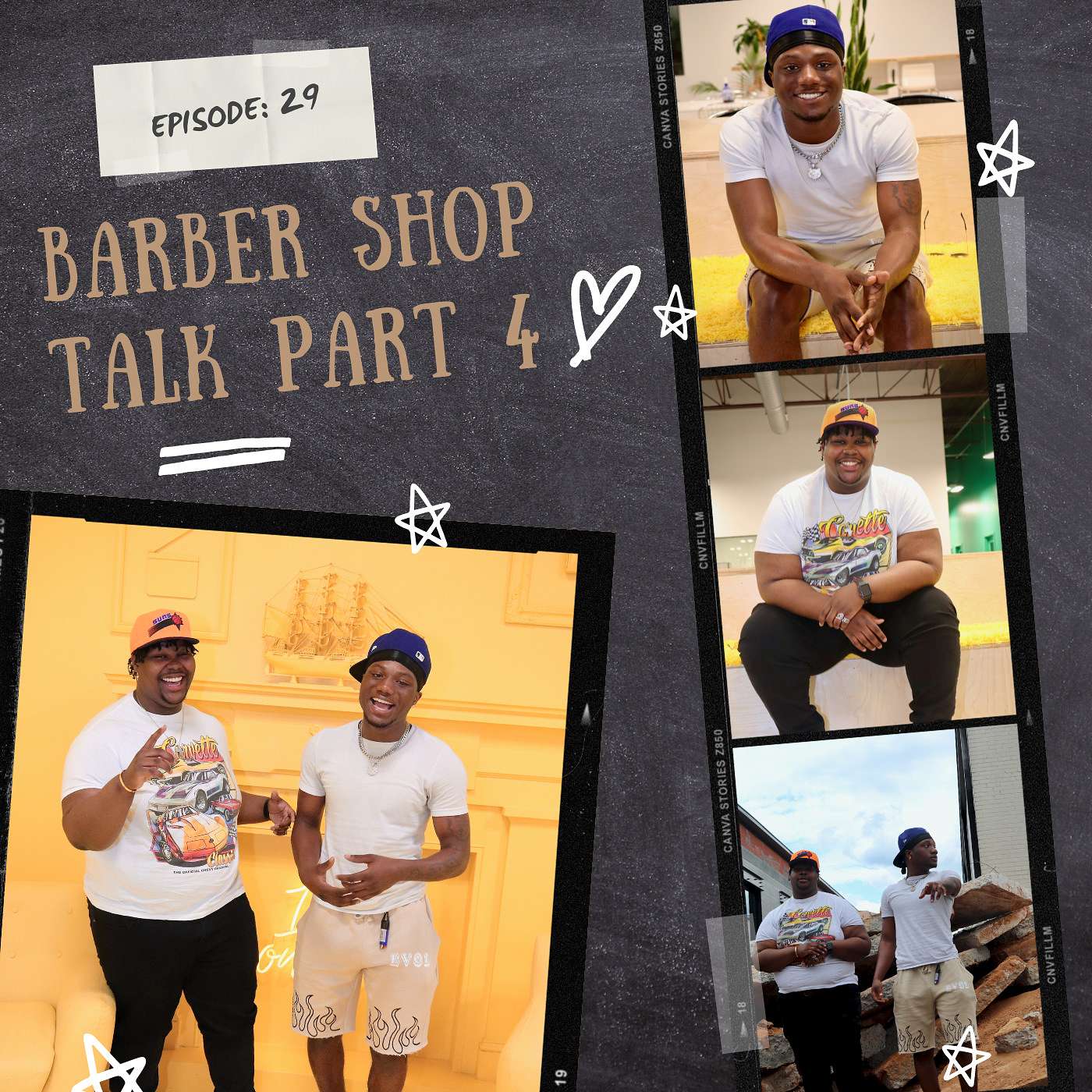 Barber Shop Talk Part 4