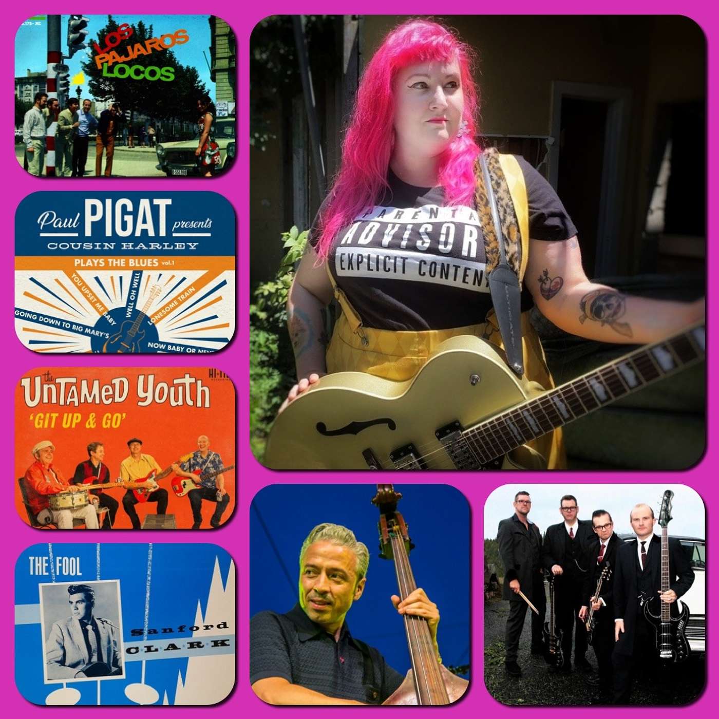 Go Kat, GO! The Rock-A-Billy Show! 4.1.25