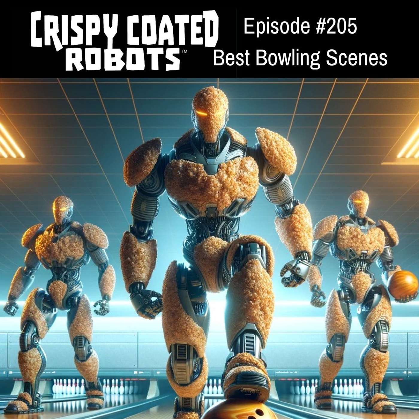 Crispy Coated Robots