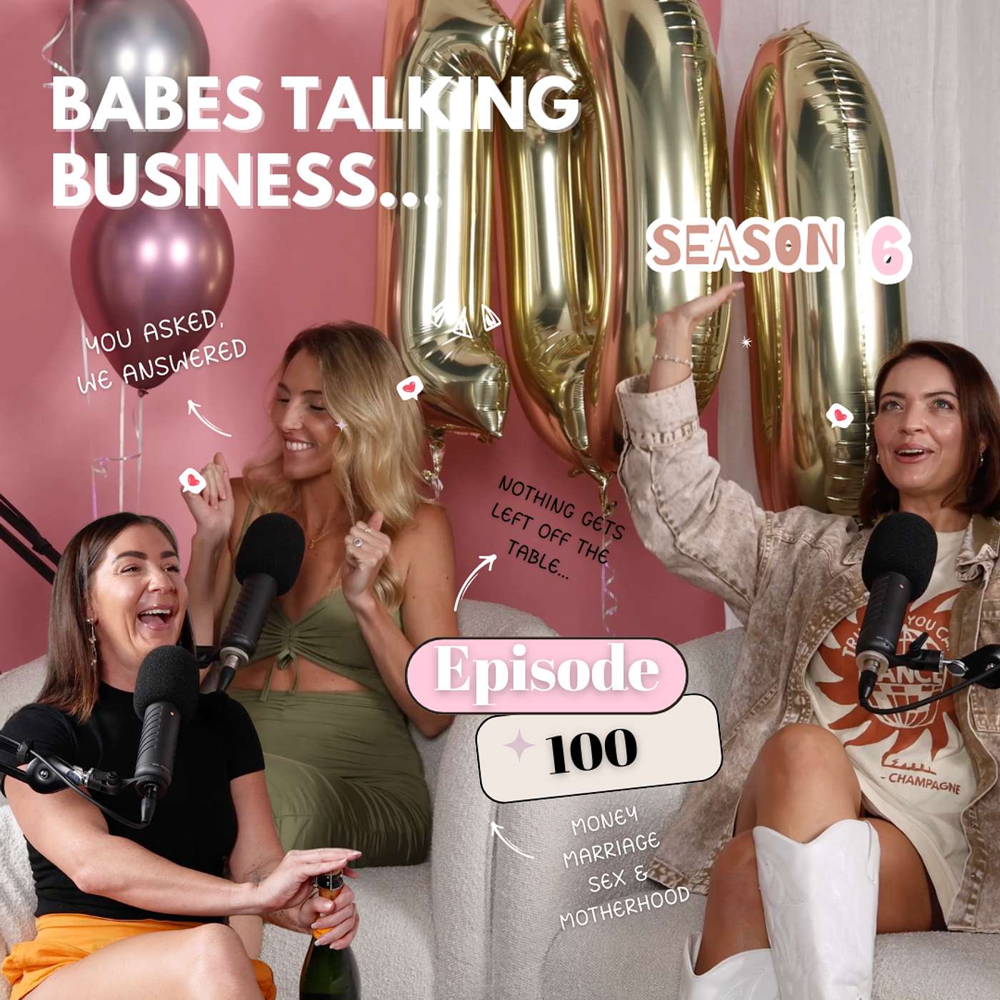 100: Celebrating triple digits with a "Ask Us Anything"... You asked and we answered 100: Celebrating triple digits with a "Ask Us Anything"... You asked and we answered
