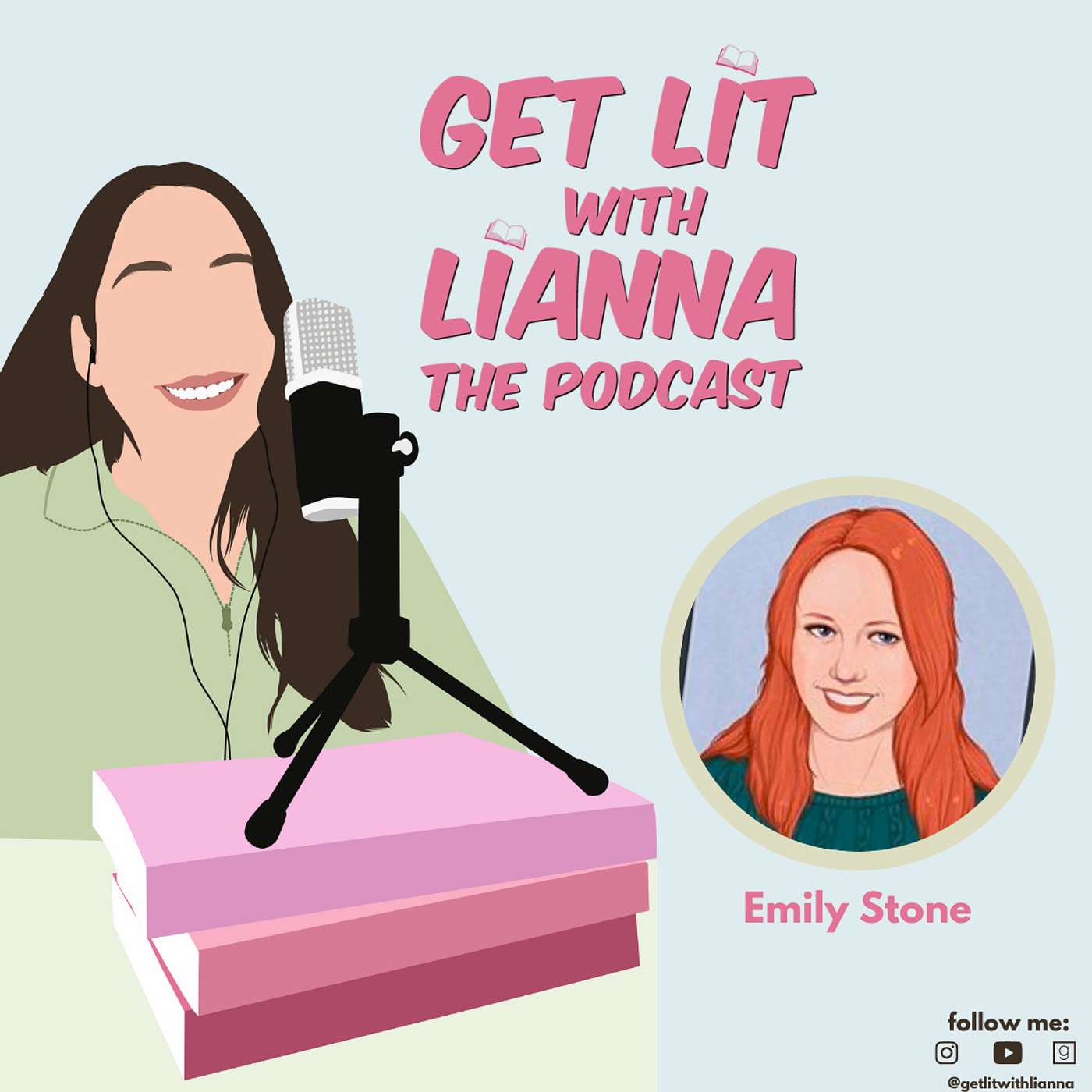 Get Lit With Lianna: The Podcast