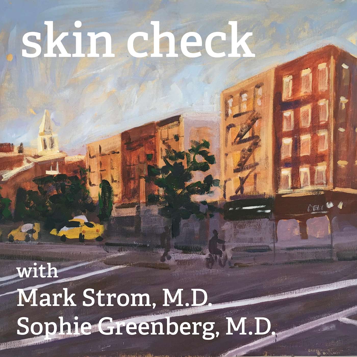 Skin Check podcast artwork