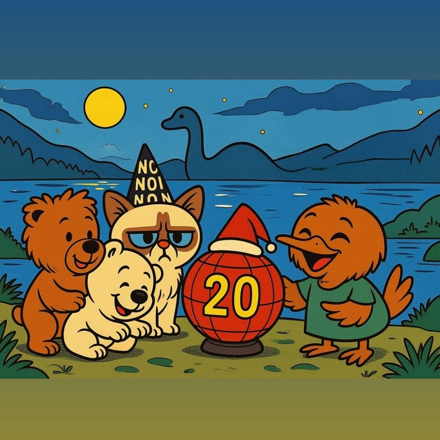 Tag 20 – Das Geheimnis des Nebels von Loch Ness