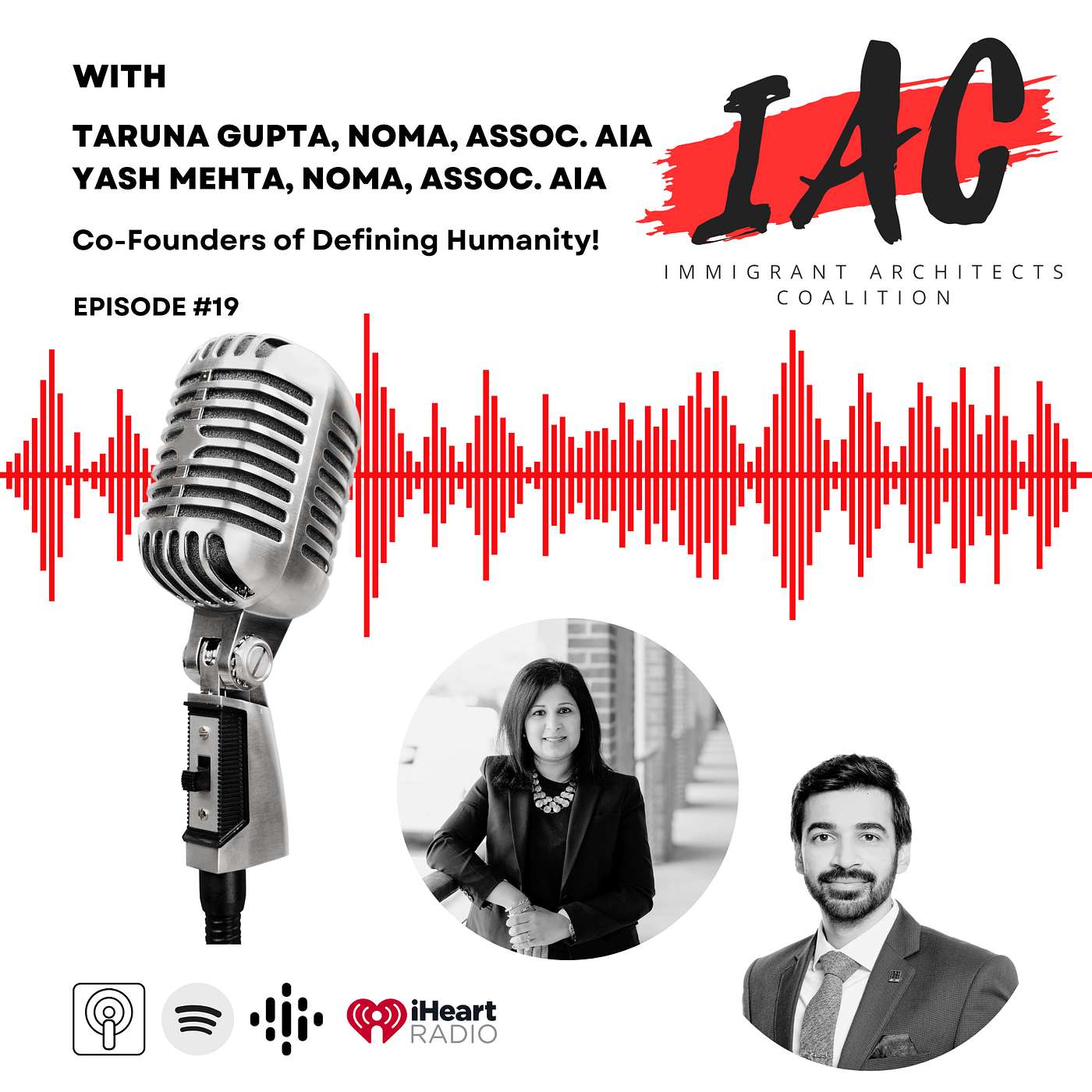 Immigrant Architects Coalition Podcast
