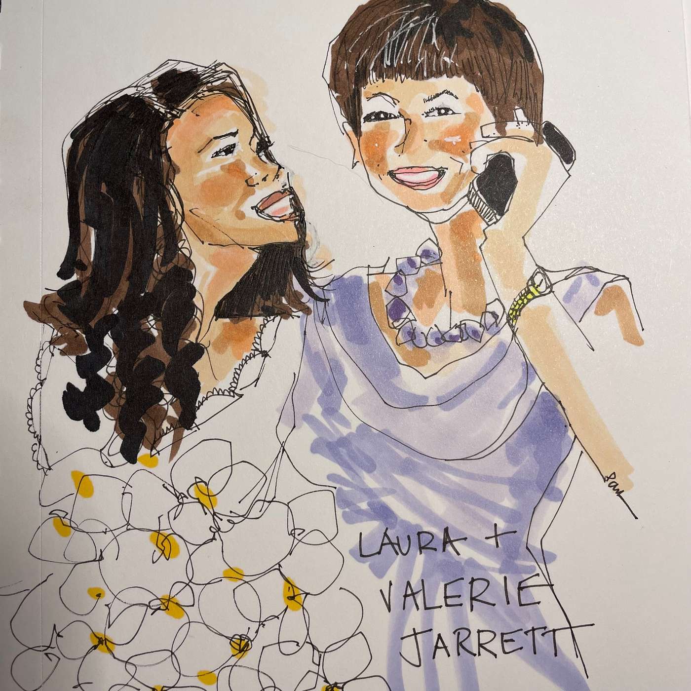 Valerie Jarrett, Political Rock Star and Rock-Stable Mom. A Conversation With Laura Jarrett