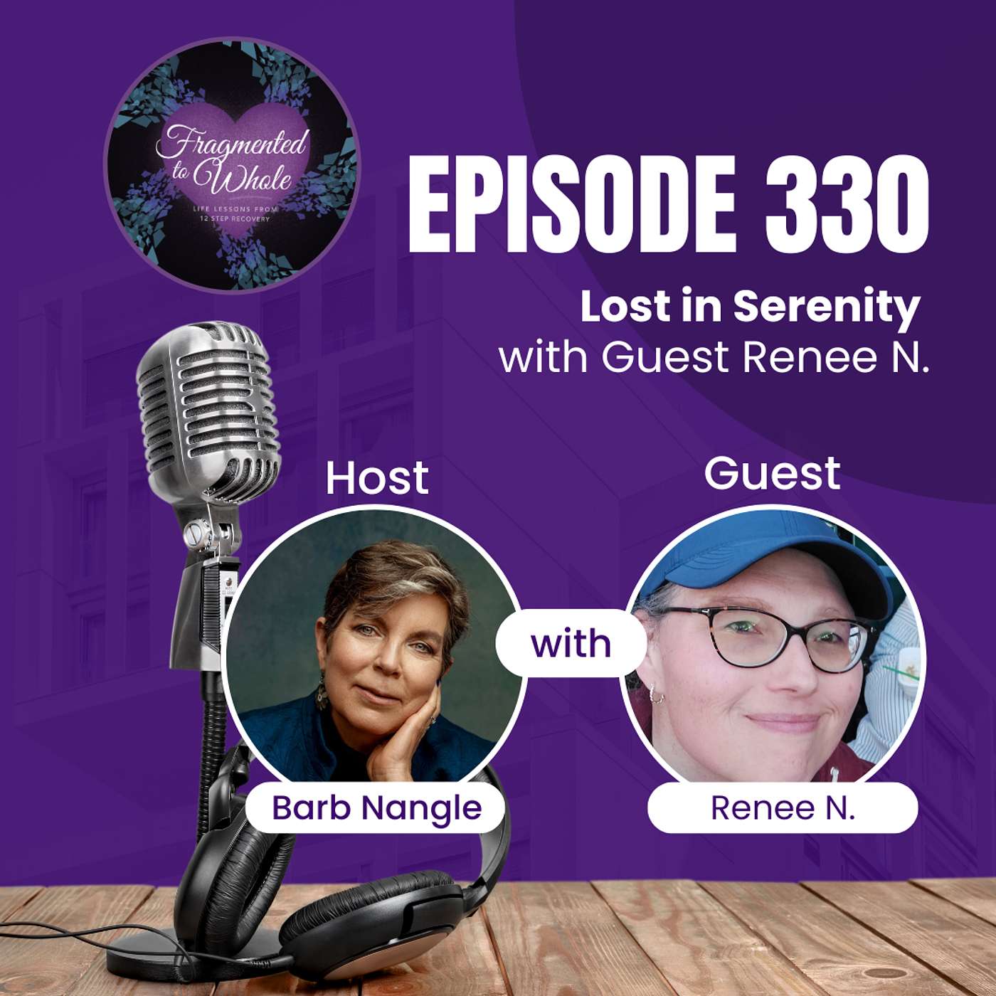Lost in Serenity with Guest Renee N. | Episode 330 Lost in Serenity with Guest Renee N. | Episode 330