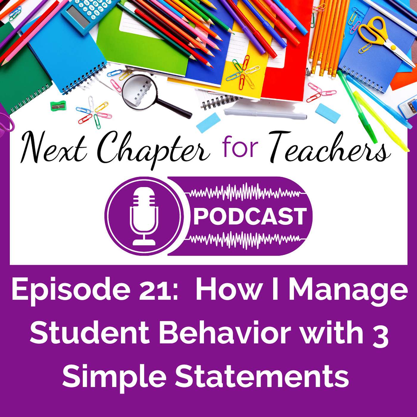 Next Chapter for Teachers Podcast