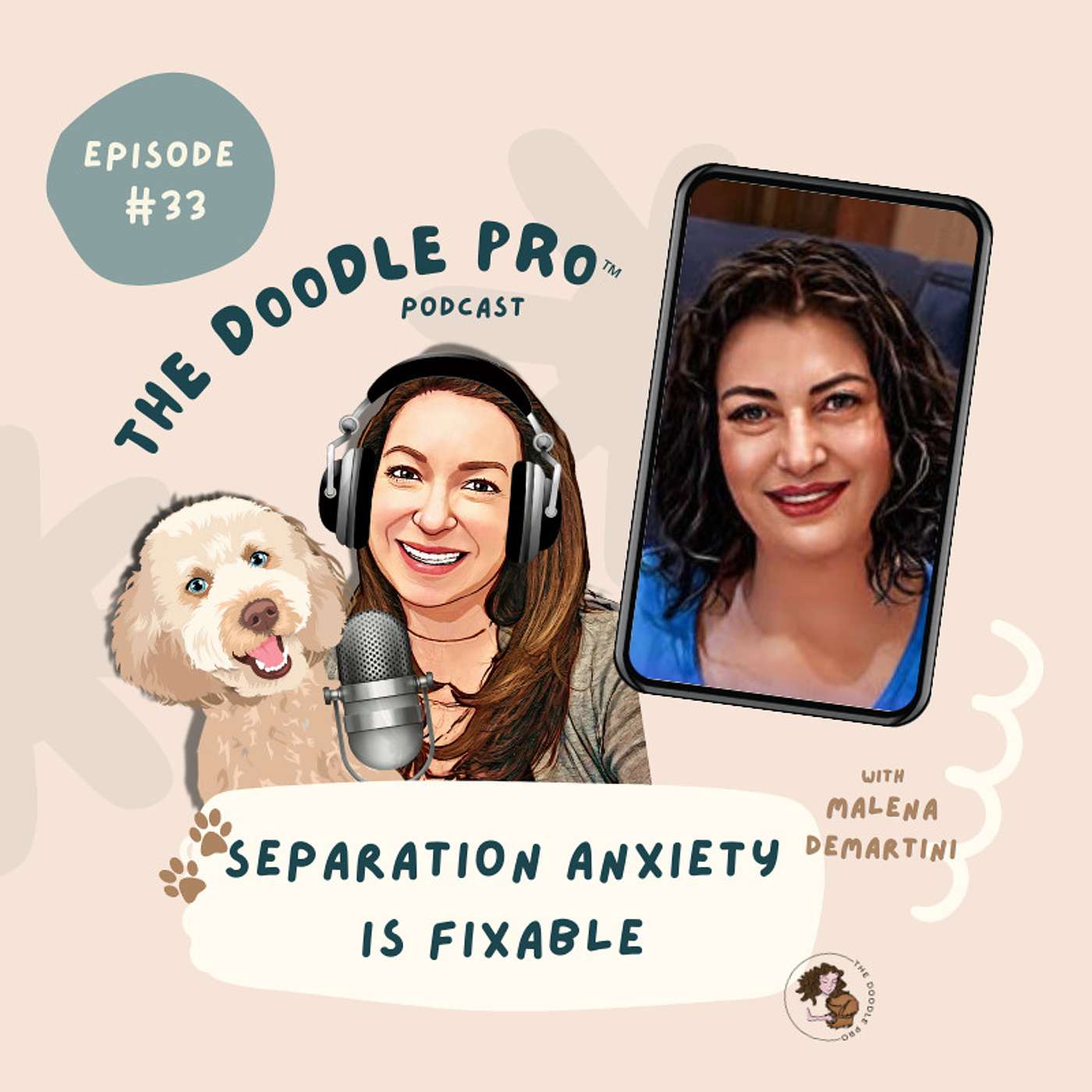 Separation Anxiety IS Fixable with Author Malena DeMartini (Pt. 2)