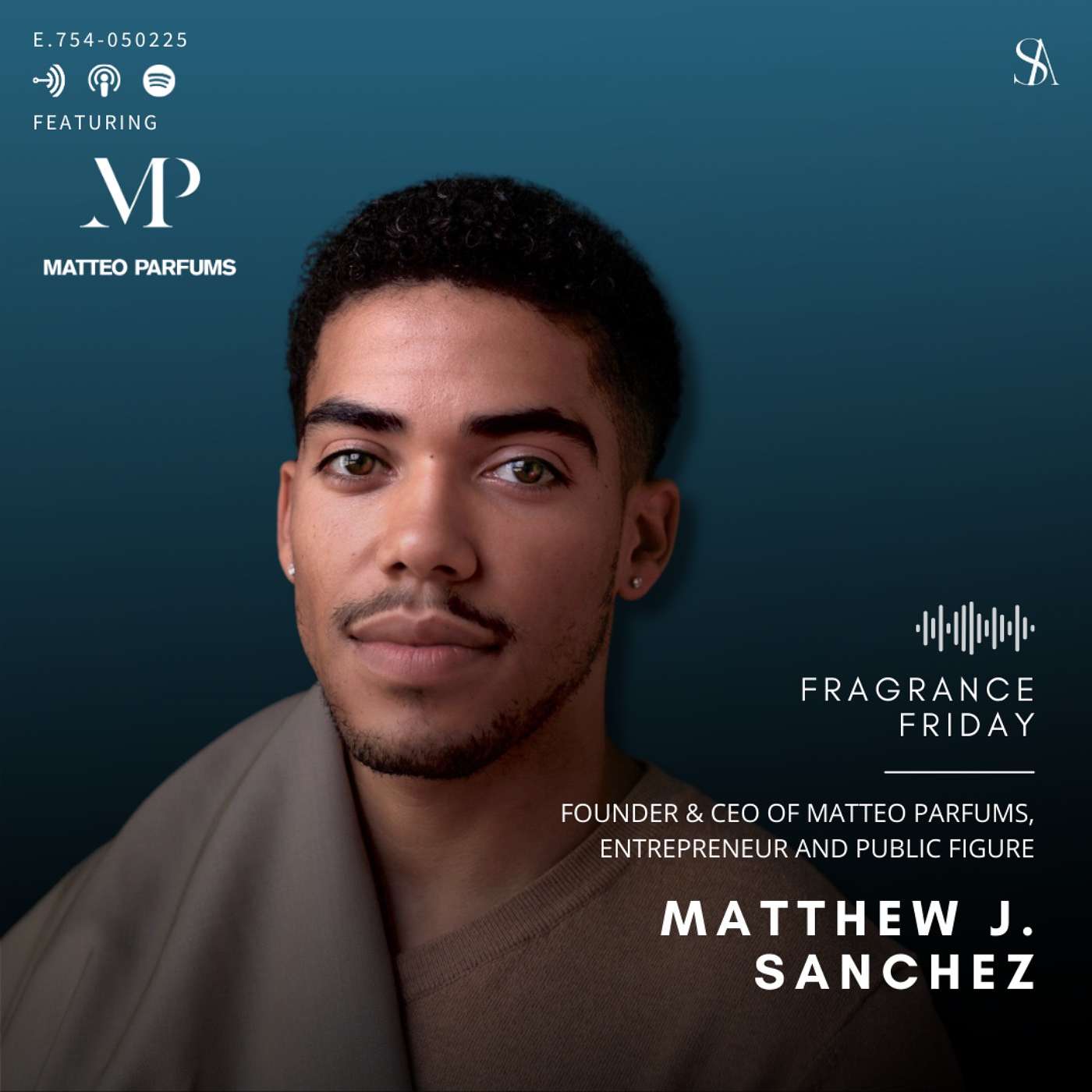 Identity, Chemistry, and the Scent of Storytelling with Matteo Parfums