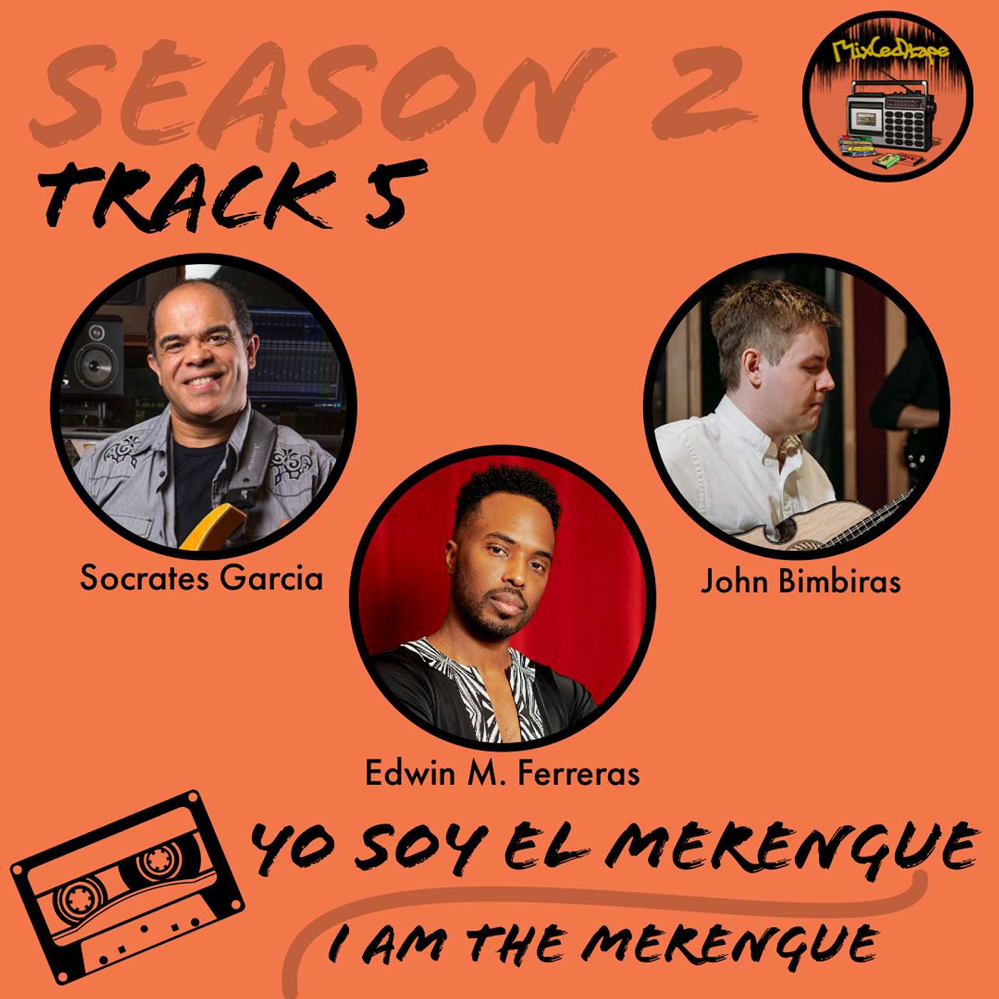 S2 Track 5: Yo Soy El Merengue / I Am The Merengue episode artwork