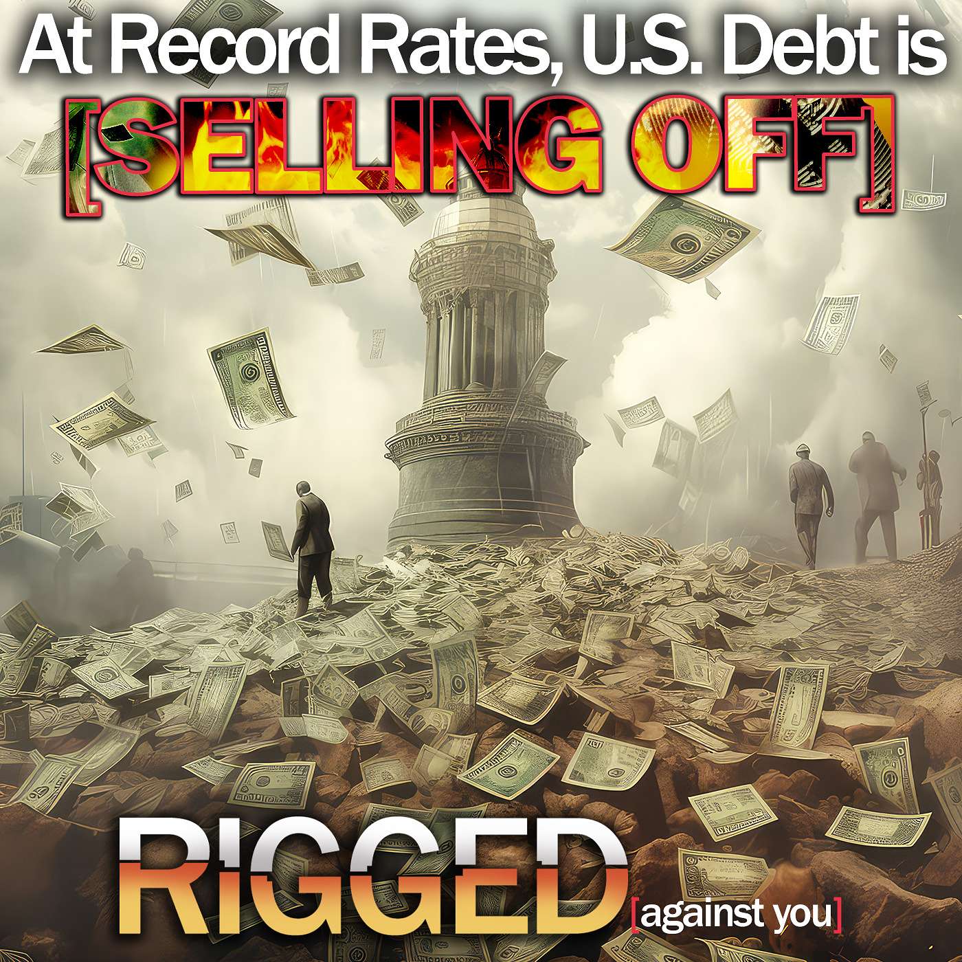 U.S. Debt Selling Off at Record Rates