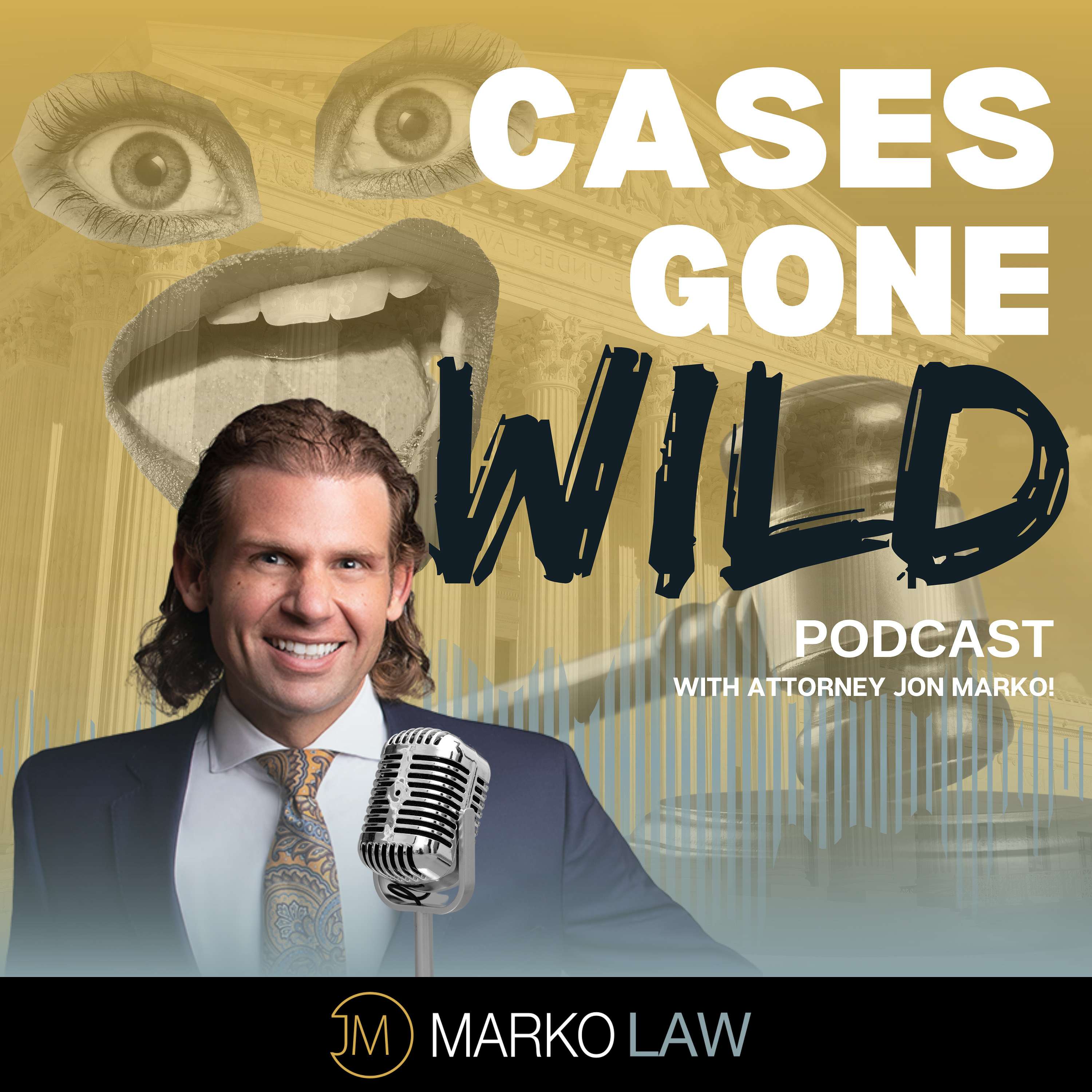 Cases Gone Wild Artwork