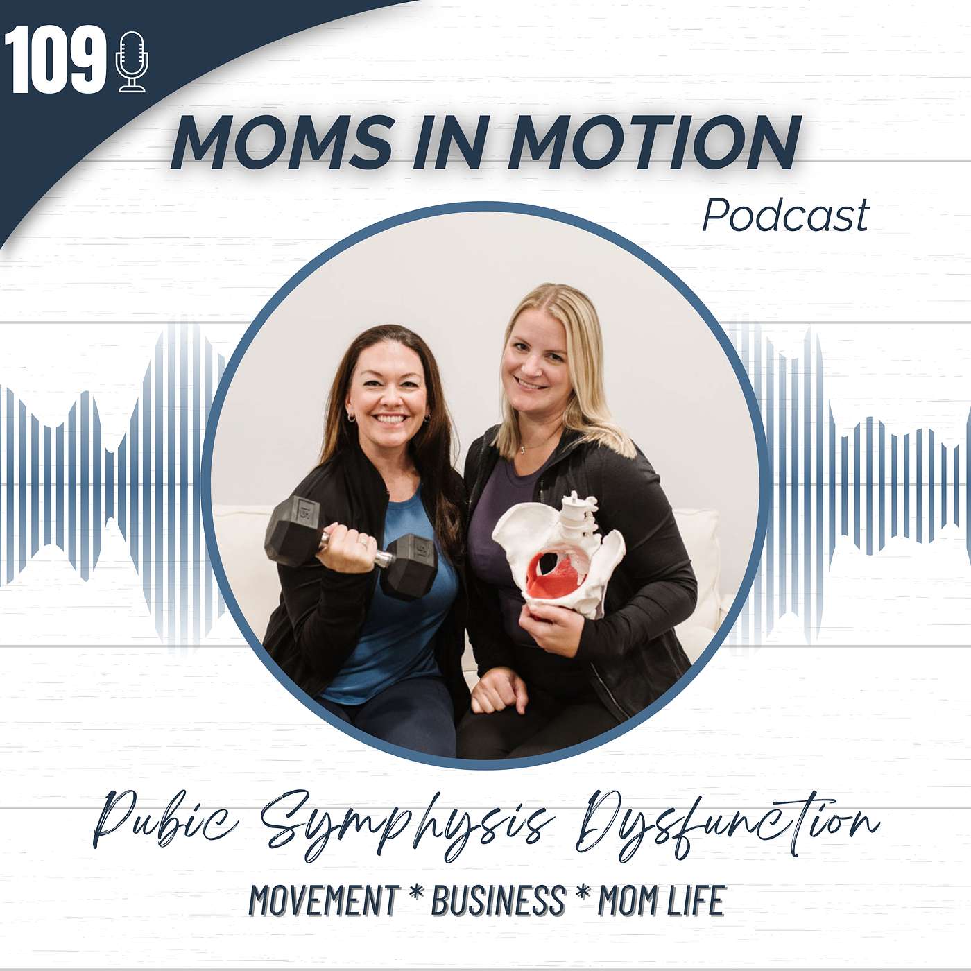 #109: Pubic Symphysis Dysfunction - Why You Might Have Pain in Your Crotch During Pregnancy episode artwork