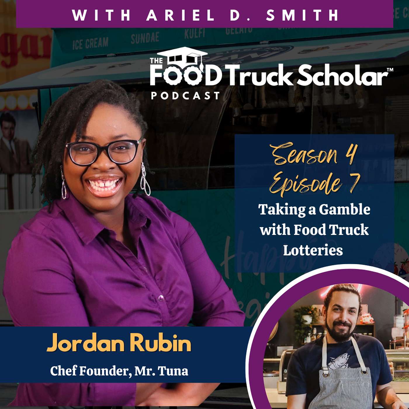 The Gamble of Food Truck Lotteries w/ Jordan Rubin of Mr. Tuna