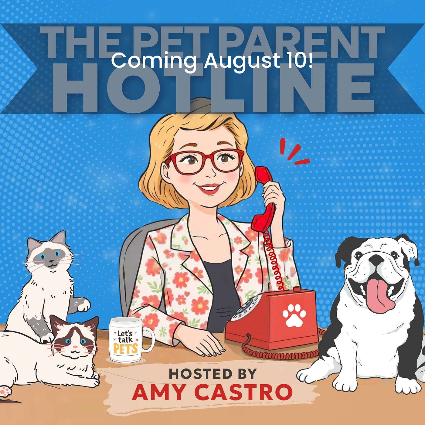 Trailer: Your Sneak Peek at The Pet Parent Hotline (Coming August 10)