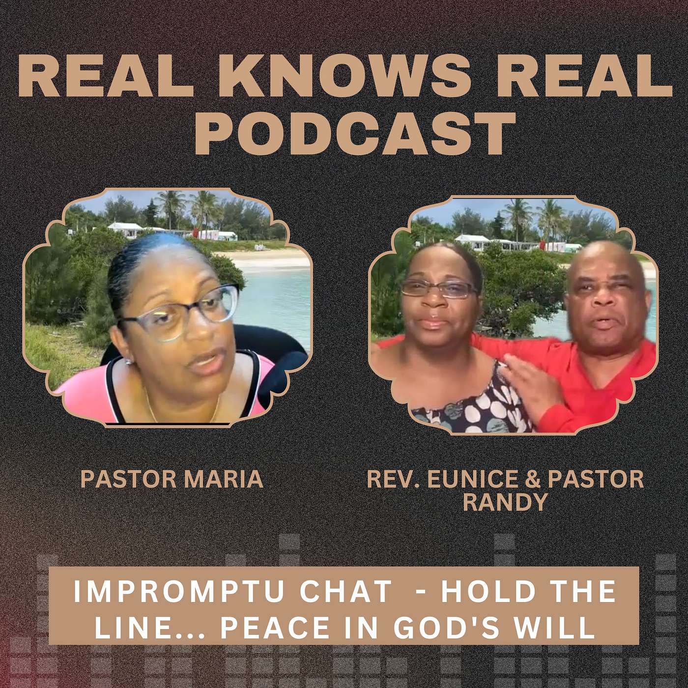 IMPROMPTU CHAT  Pastor Maria with The Lightbournes - PEACE IN GOD'S WILL