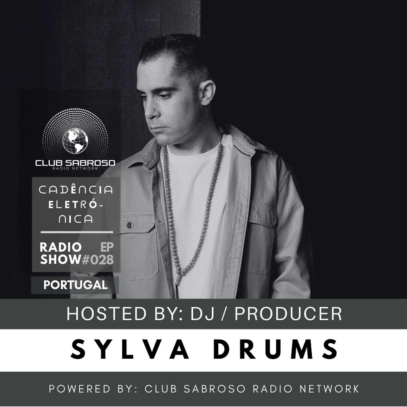 AFRO TECH HOUSE | SYLVA DRUMS | CADENCIA ELECTRONICA: EP028 AFRO TECH HOUSE | SYLVA DRUMS | CADENCIA ELECTRONICA: EP028