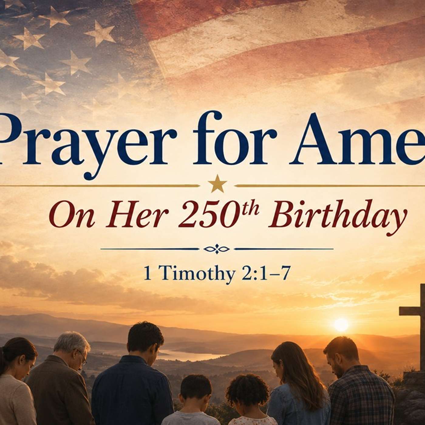 A Prayer For America episode artwork