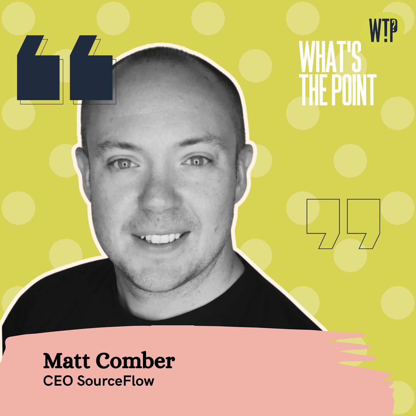 #3 - Debunking AI marketing hype with Matt Comber - CEO of SourceFlow