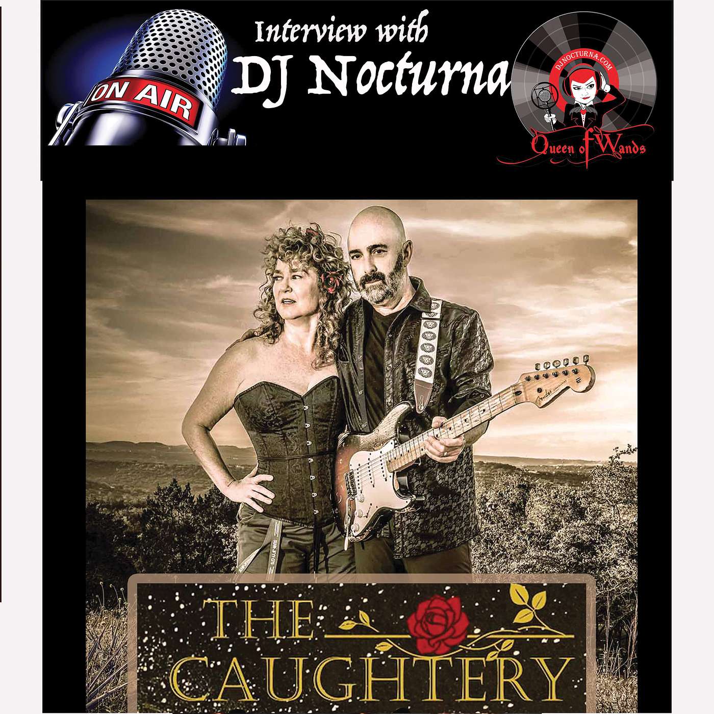 DJ Nocturna Presents Queen of Wands