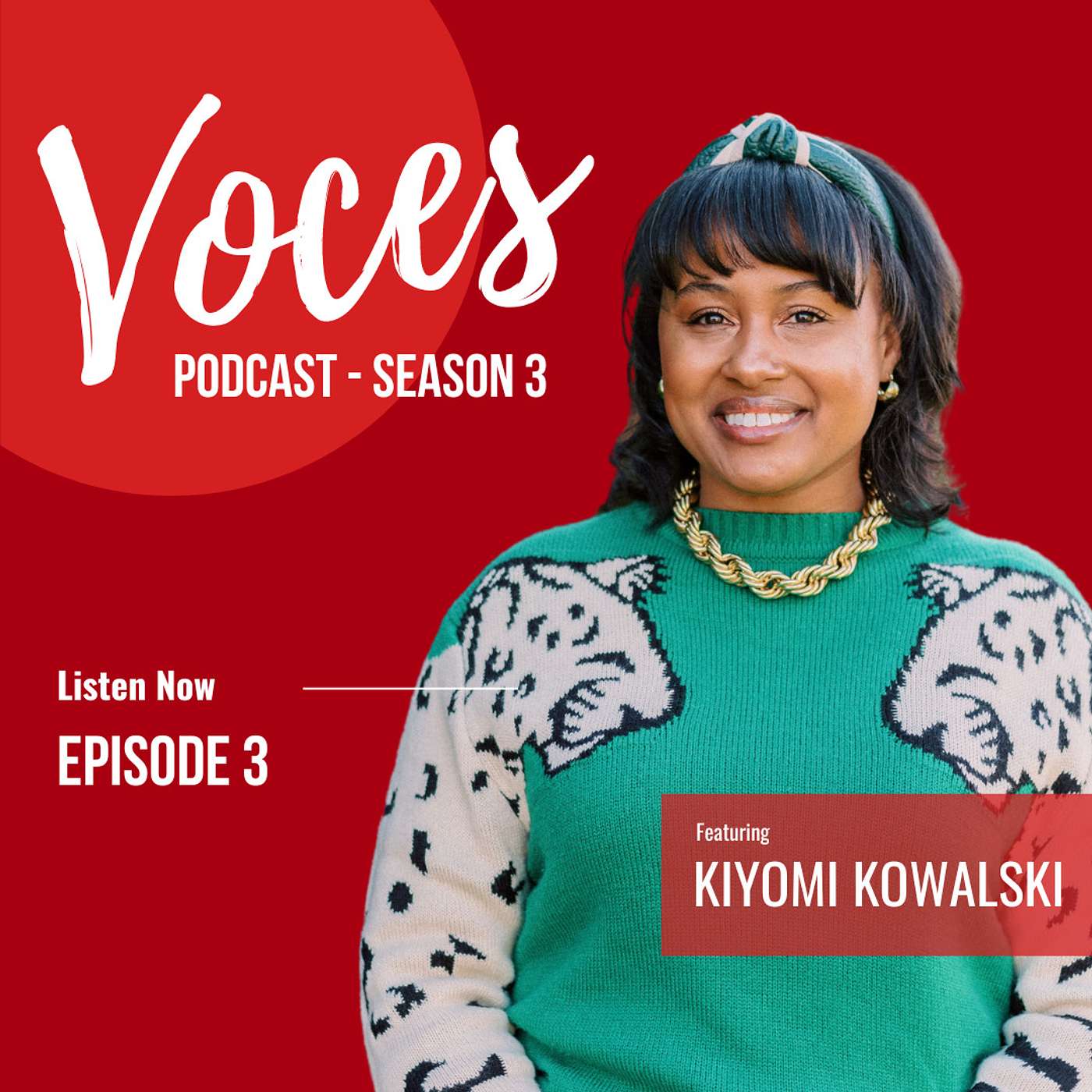 VOCES Podcast by Jewtina y Co.