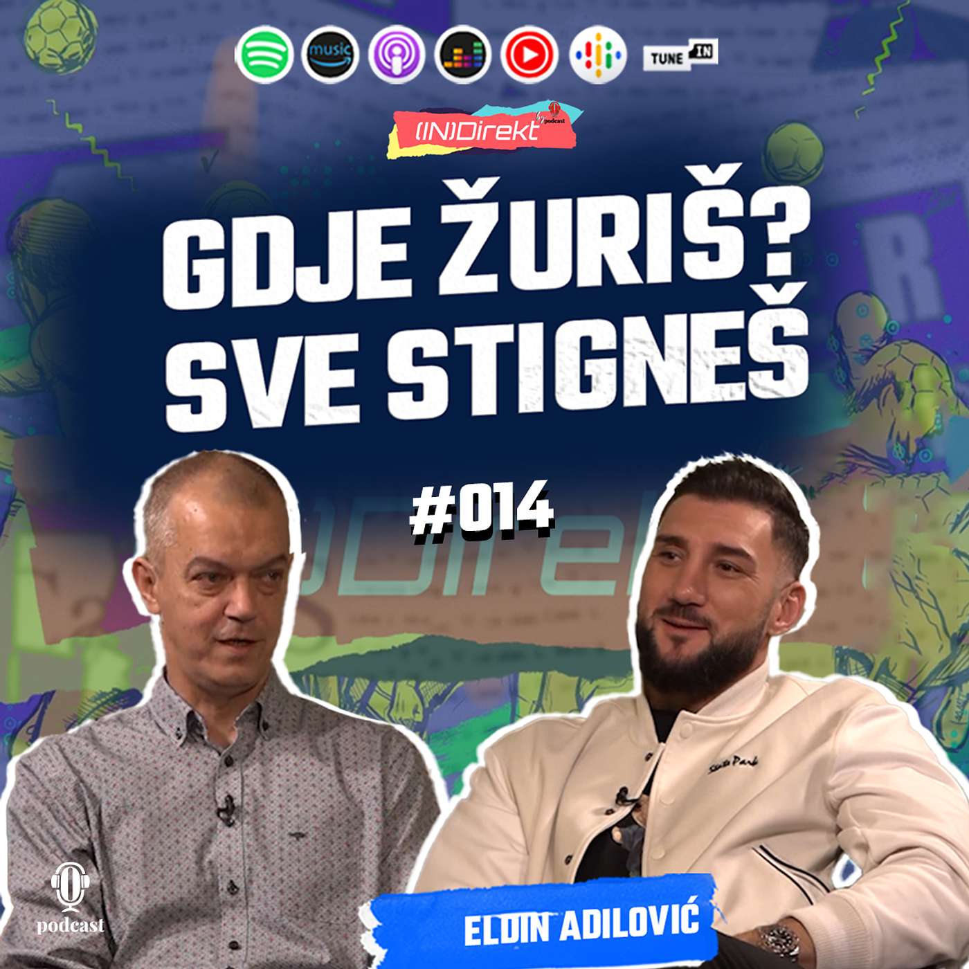 Eldin Adilović: Treba otići kad si najbolji da te takvog pamte – (IN)Direkt