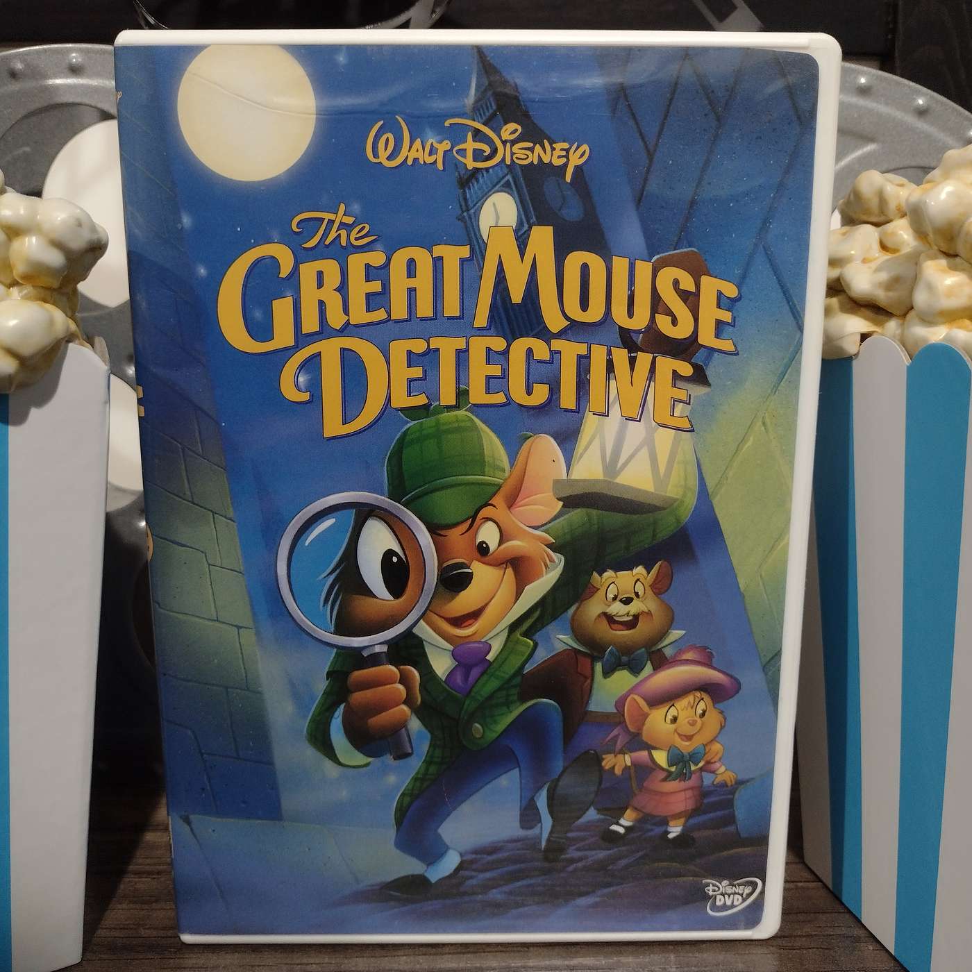 Ms. Flammer Hammer... The Great Mouse Detective