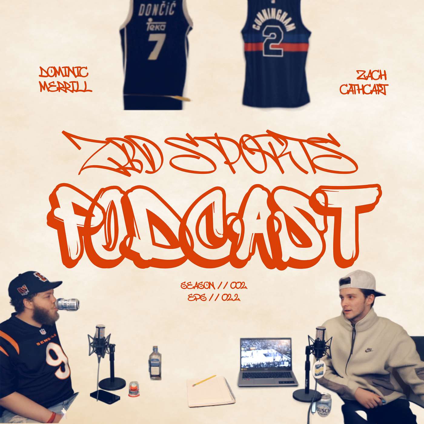 Episode 22 Season 2 "NFL Trade Talk and Preseason Predictions" episode artwork