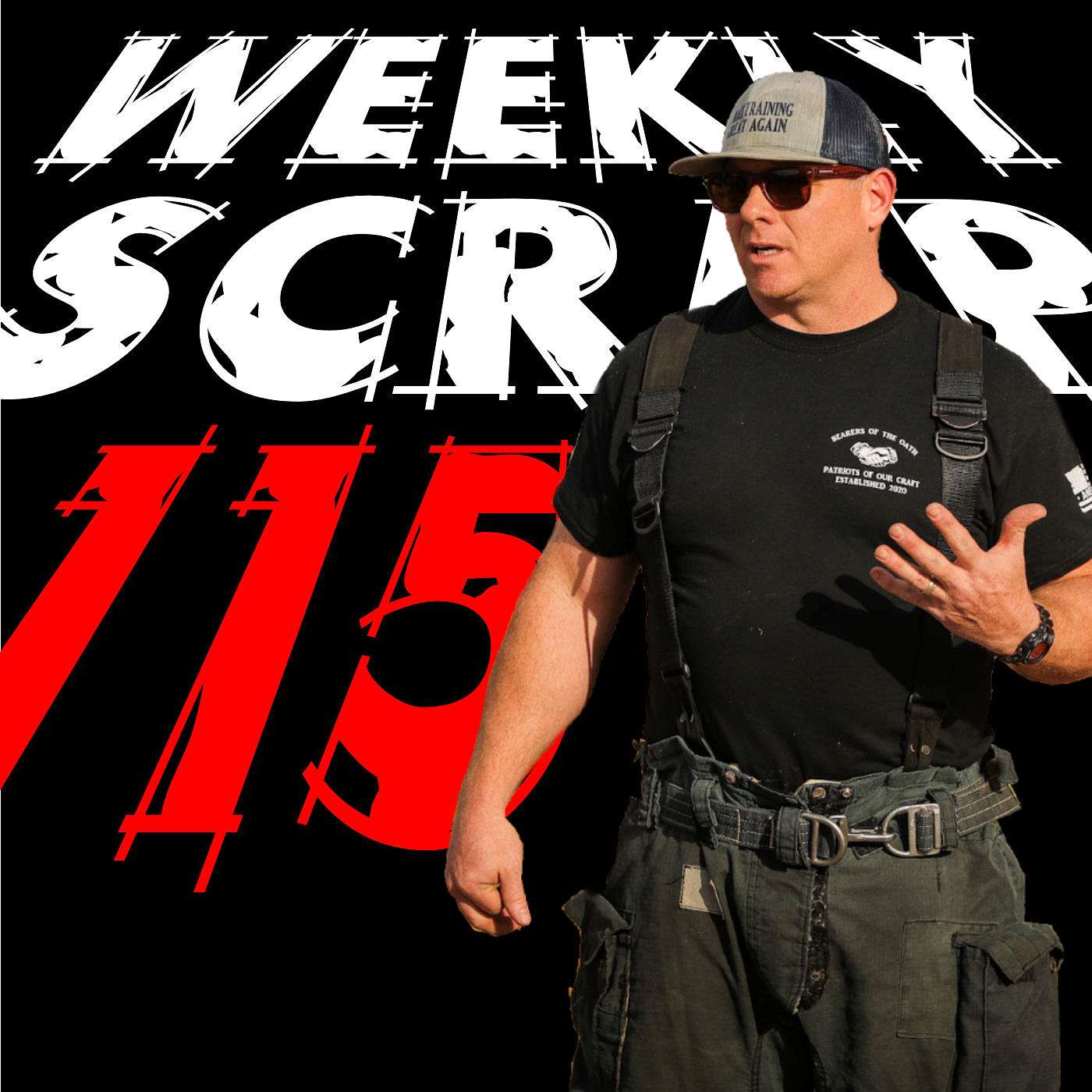 Weekly Scrap #115 - Justyn Fraize, Mindset, Attitude and Motivation
