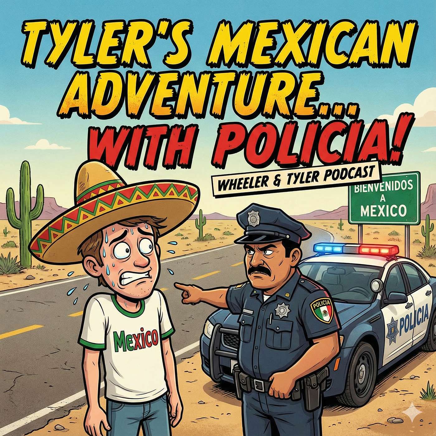 Tyler's Mexican Adventure with Policia