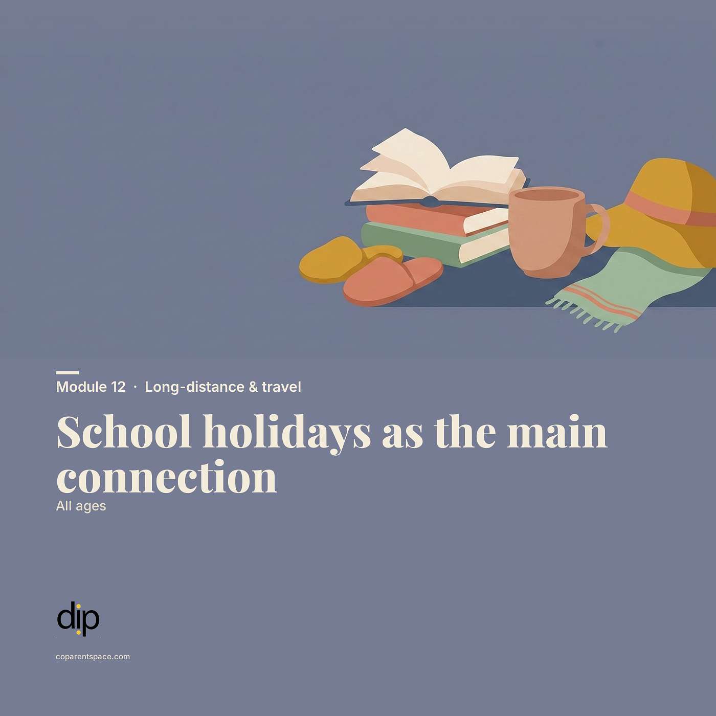 School holidays as the main connection after divorce | CoParentSpace episode artwork