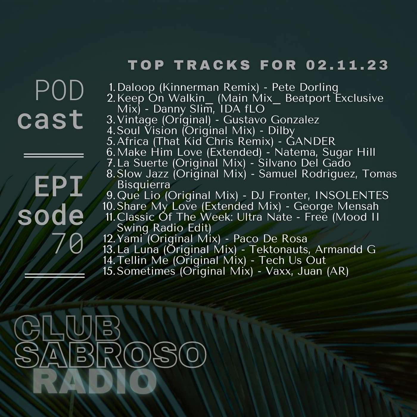 Episode 70: Bringing the Club to the Radio w/ Guest VISITANTE (RD)