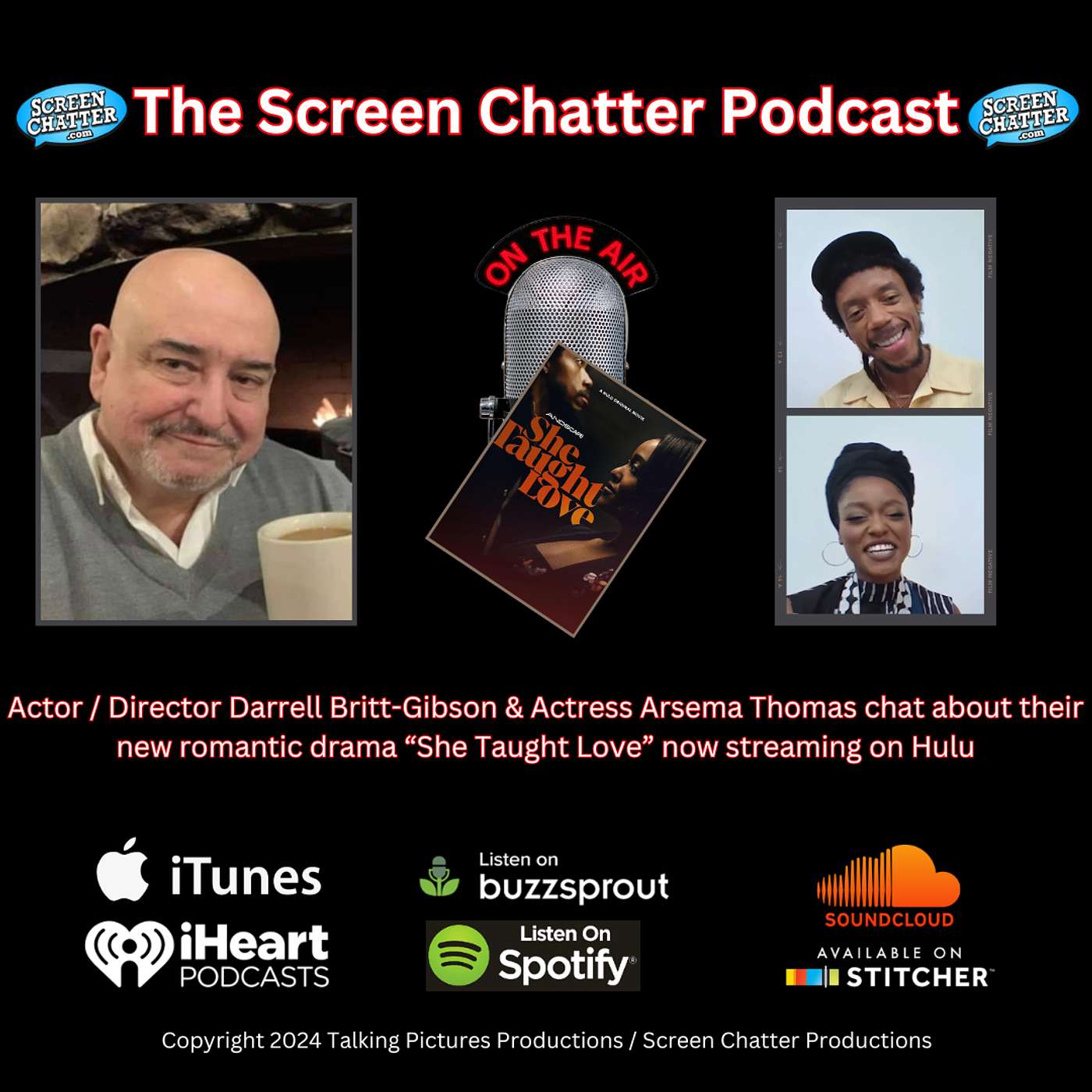 Darrell Britt-Gibson & Arsema Thomas - She Taught Love