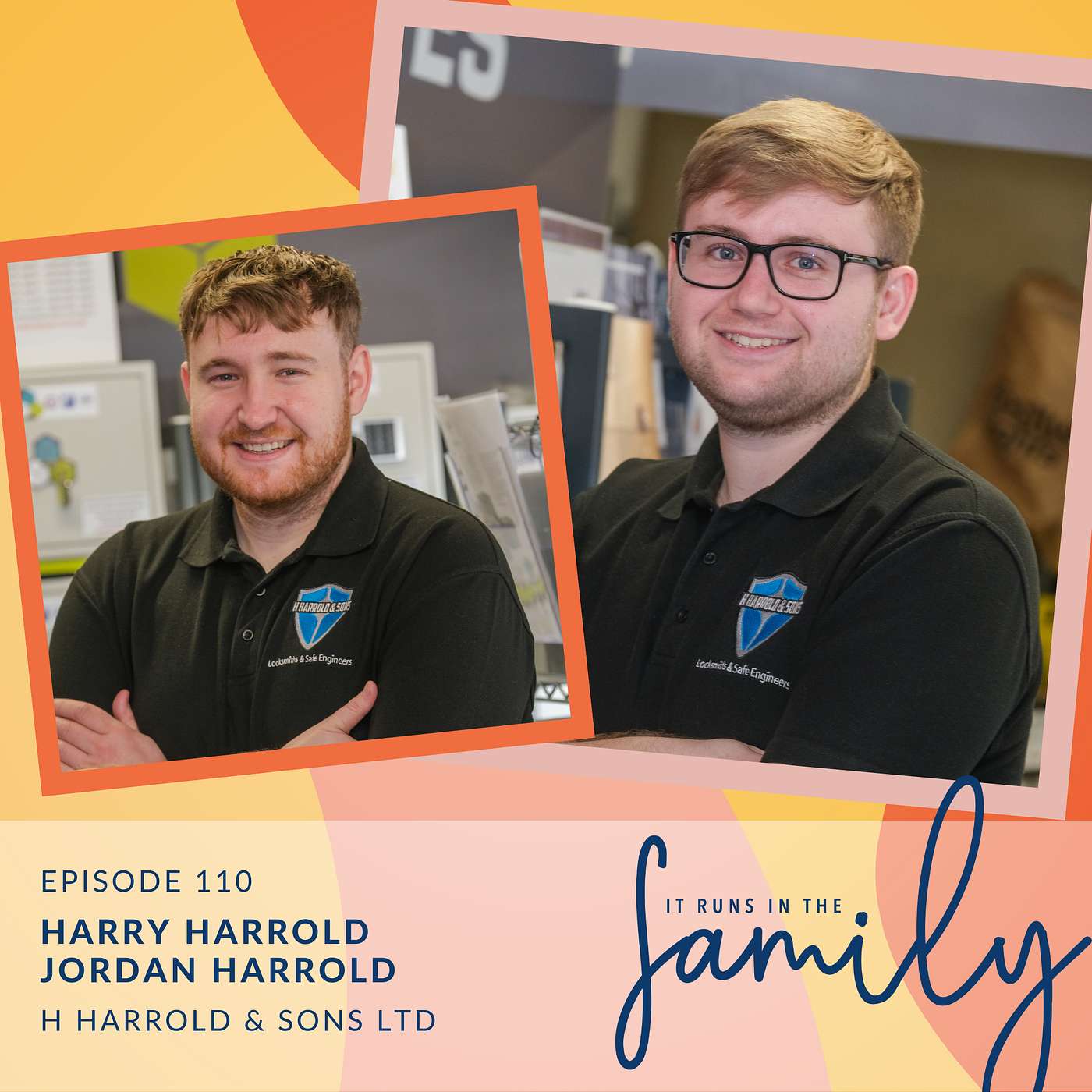 A Century of Security as Sheffield’s Master Locksmiths with H Harrold & Sons Directors, Harry and Jordan Harrold #110