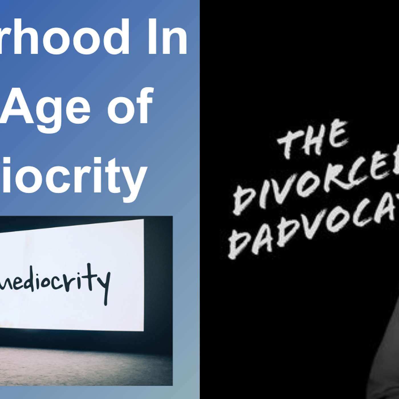 The Divorced Dadvocate: Divorce Support For Dads