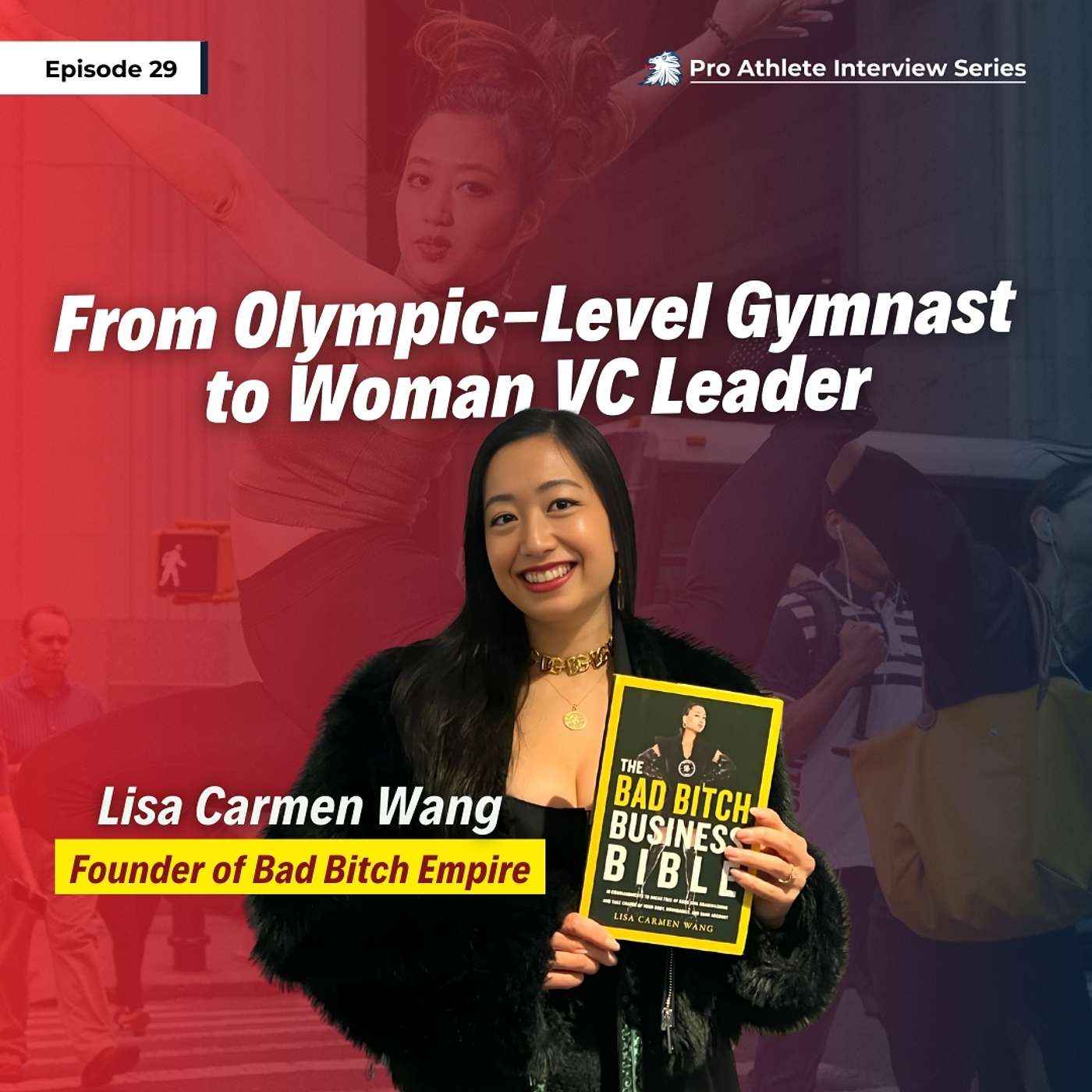 From Olympic-Level Gymnast to Woman VC Leader | Carmen Wang’s Million-Dollar Mindset
