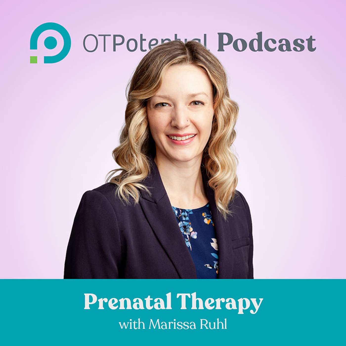 #146 Prenatal Therapy with Marissa Ruhl episode artwork