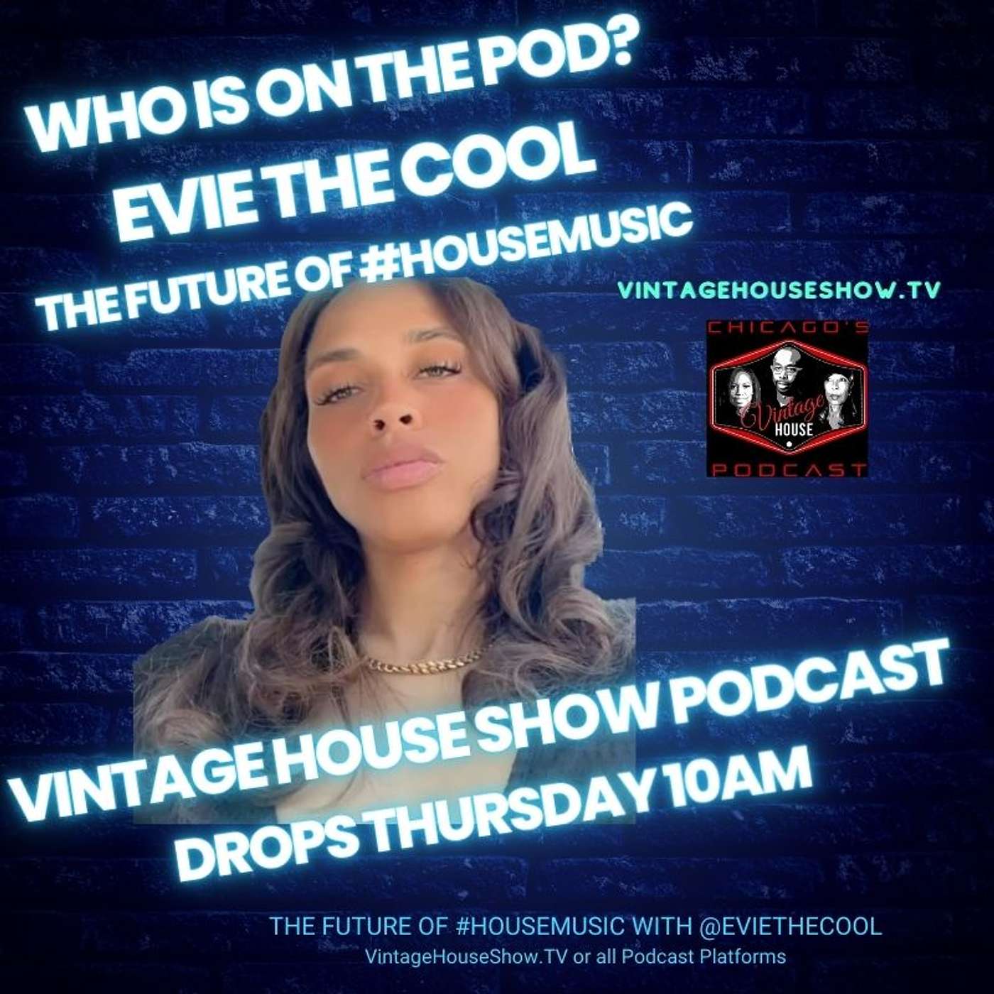 The Future of House Music is EVIETHECOOL!! Adversity has blossomed a #HouseMusic DJ