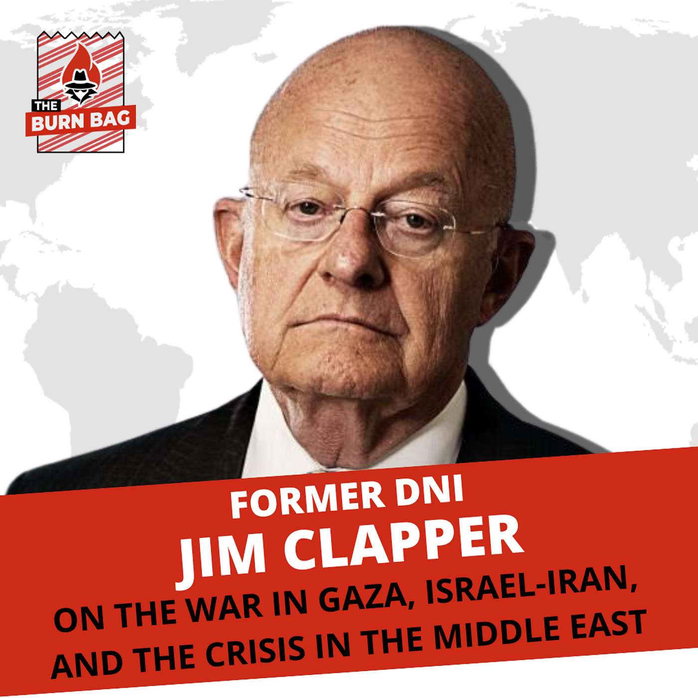 Former DNI Jim Clapper on the War in Gaza, Israel-Iran, and the Crisis in the Middle East