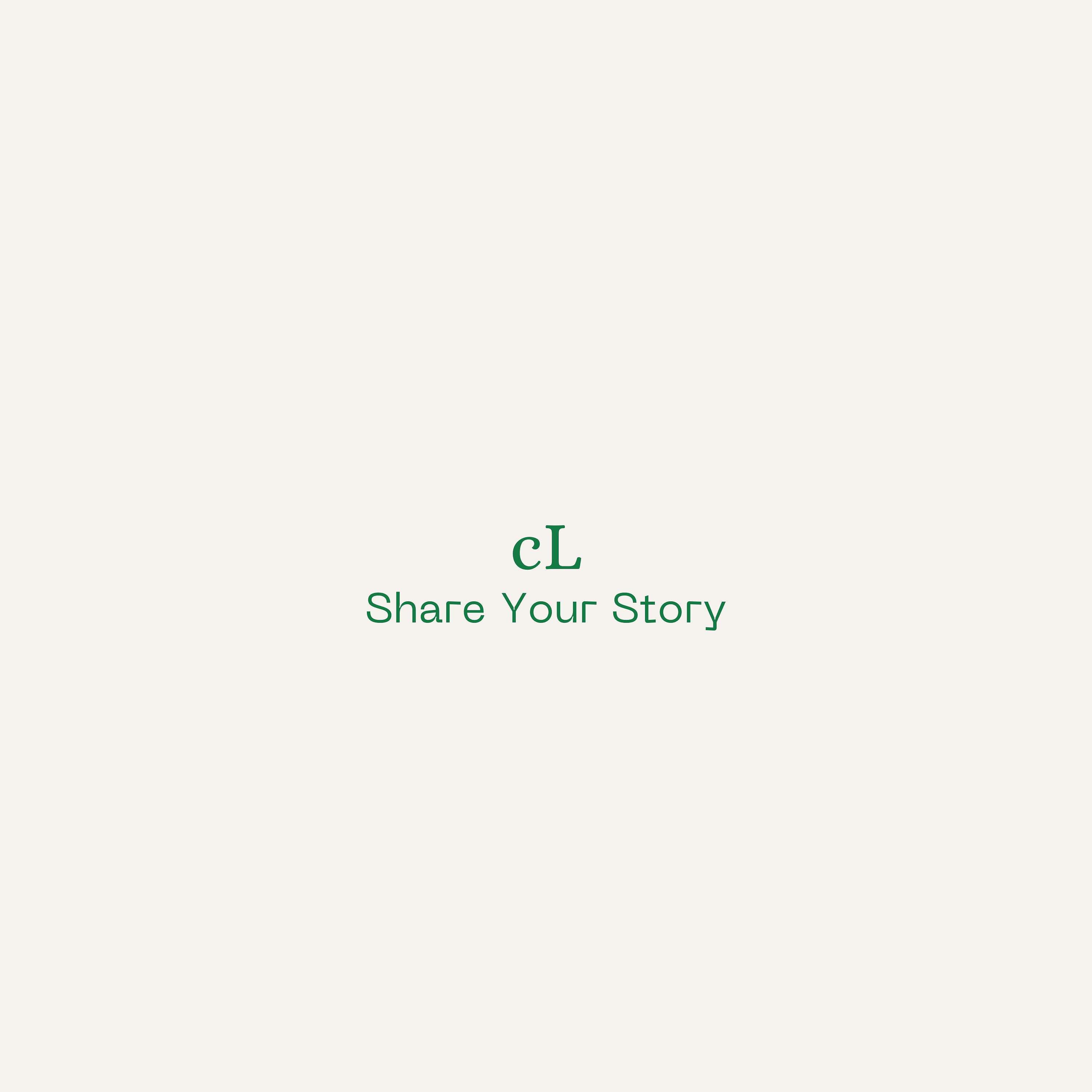 Share Your Story
