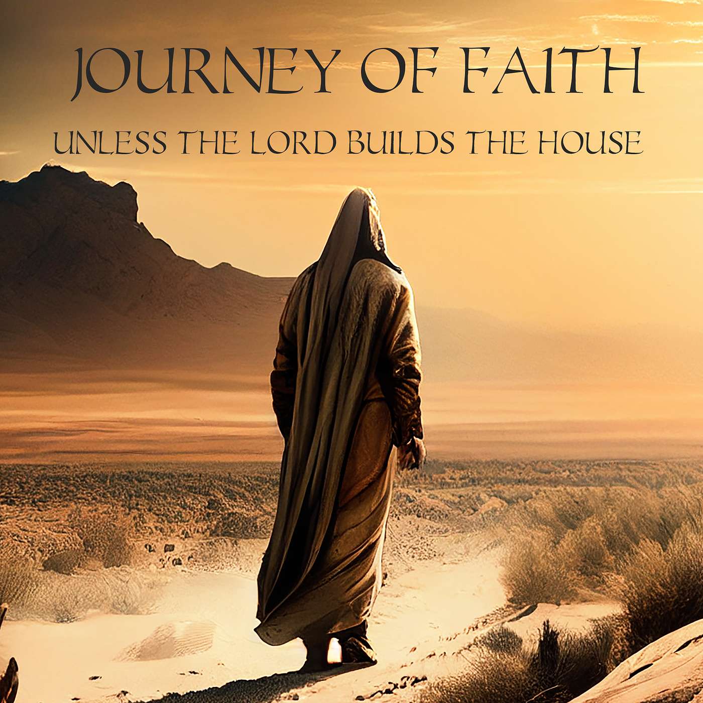 Journey of Faith Week 6: Unless the Lord Builds the House the Builders Labor in Vain