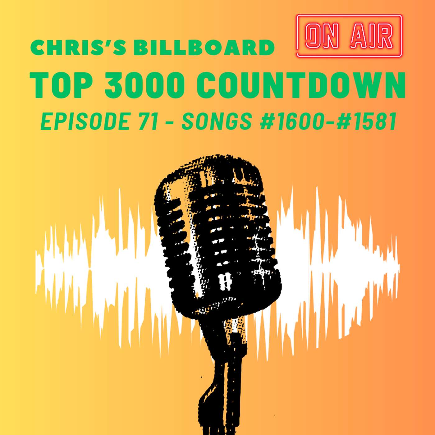 Season 2 - Episode #21 - Songs #1600-#1581 episode artwork