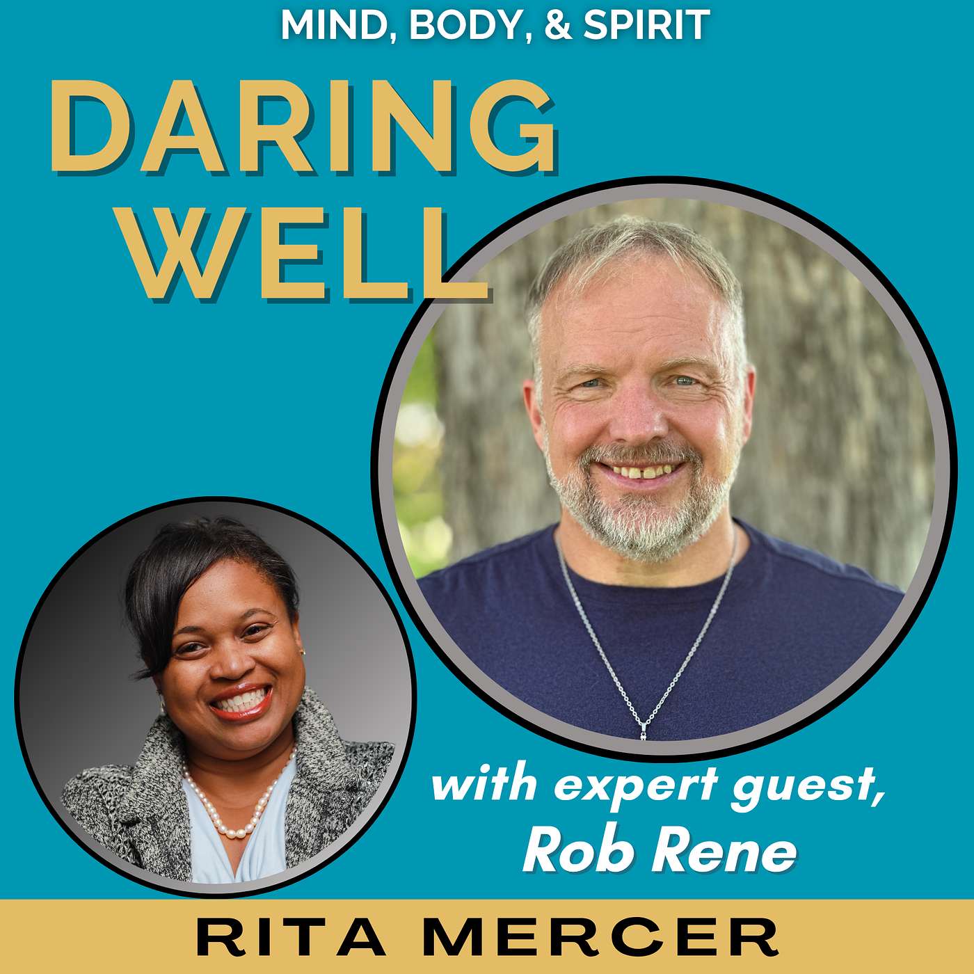 The Daring Well Podcast - Holistic Health & Wellness, Mindset, and Personal Growth
