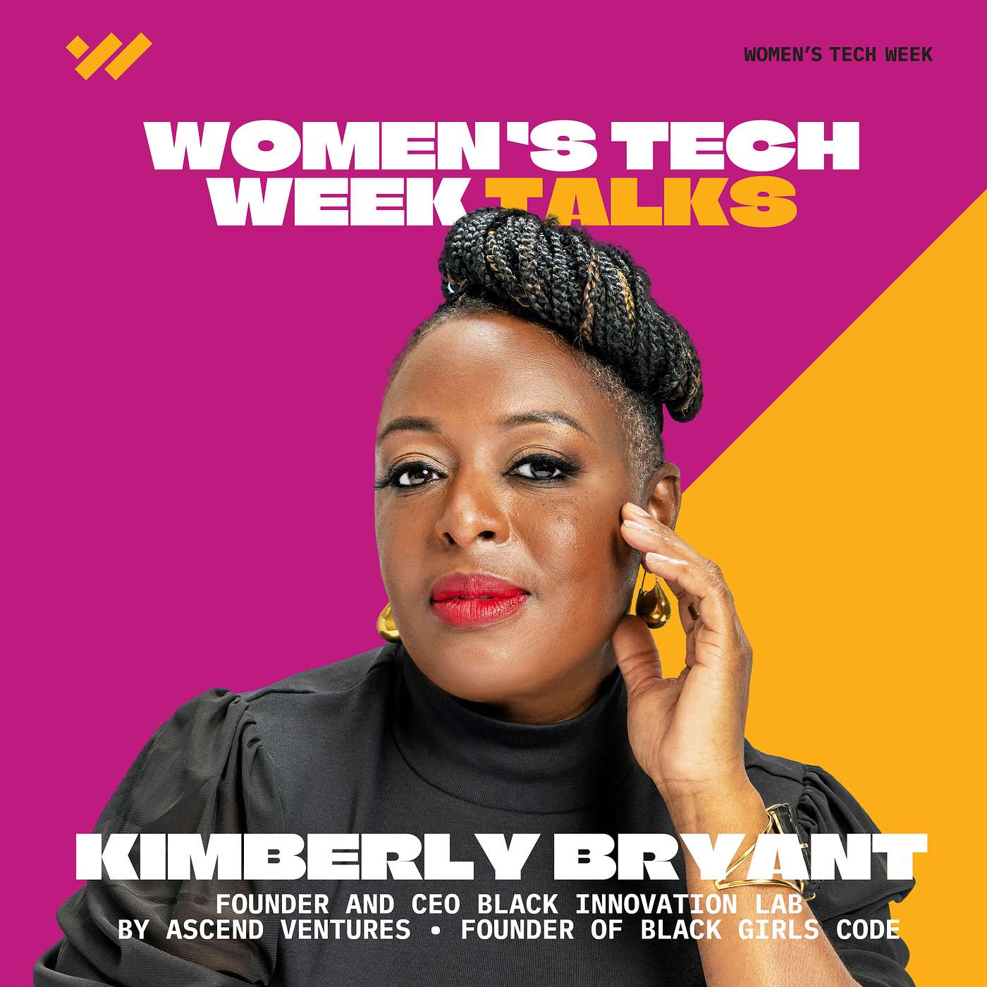 Leading Fearlessly: Women Driving Leadership Innovation // Kimberly Bryant